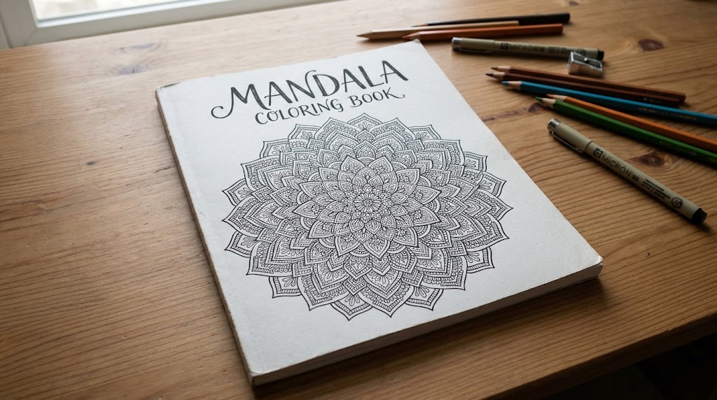 Mandala kleurboek